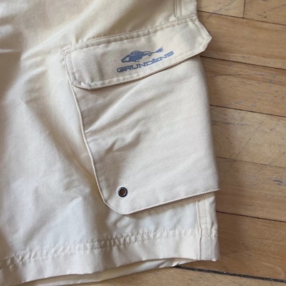 Grundens Cargo Shorts Mens 36 Heavy Duty Outdoor Work Tactical Pockets - Picture 5 of 7